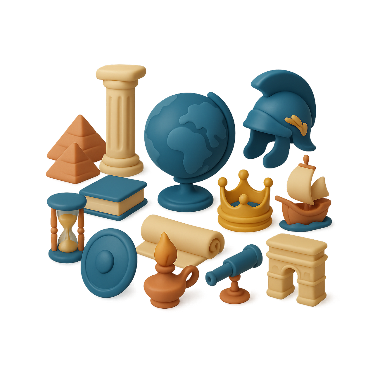 elements historiques